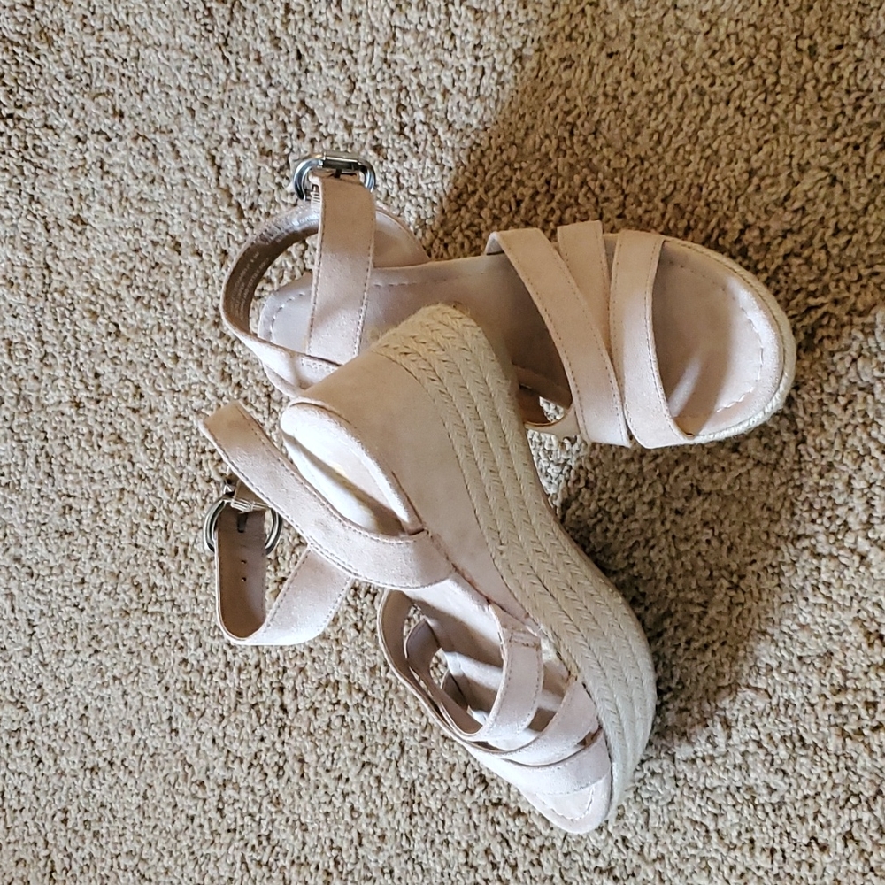 Madden NYC wedge sandal.